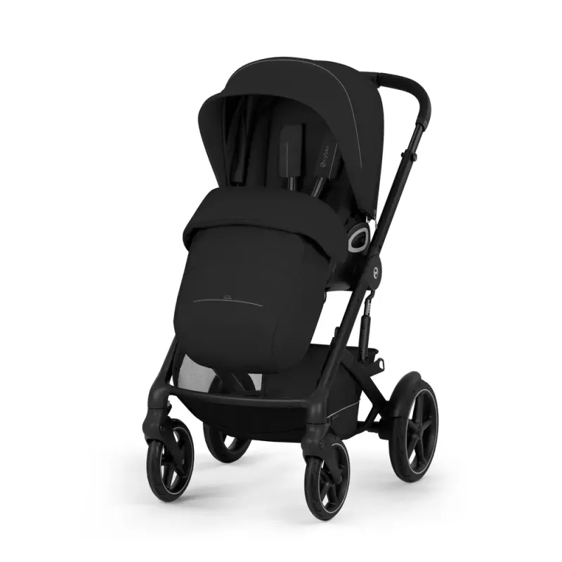Cybex Sittvagna - Talos S Lux - Moon Black