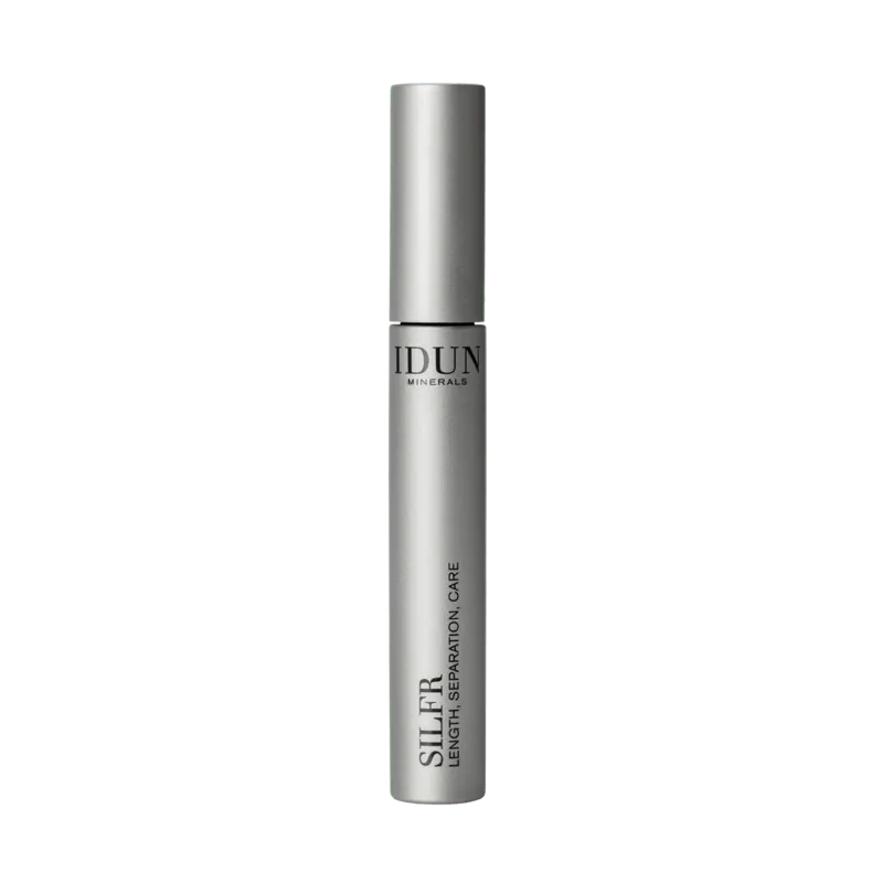 IDUN Minerals Mascara Silfr Black – 10 ml
