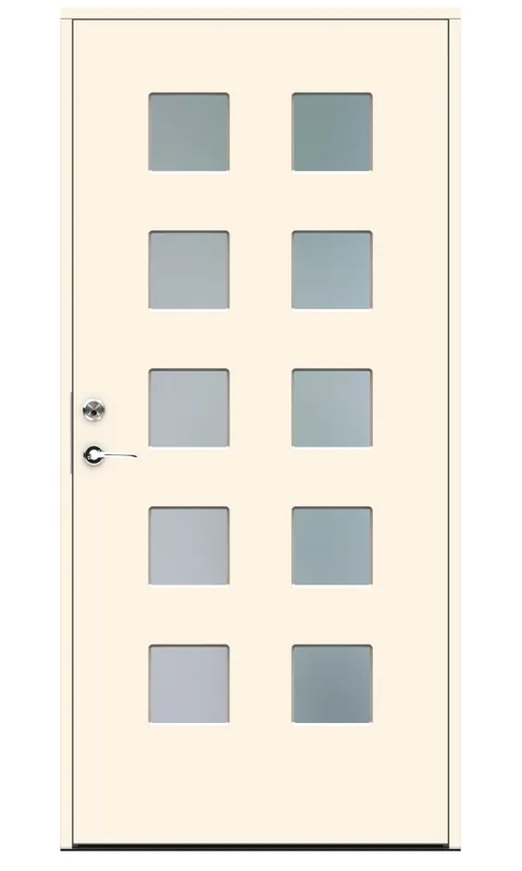 Swedoor Square Ytterdörr vit (S 0502-Y) 2080×988 mm