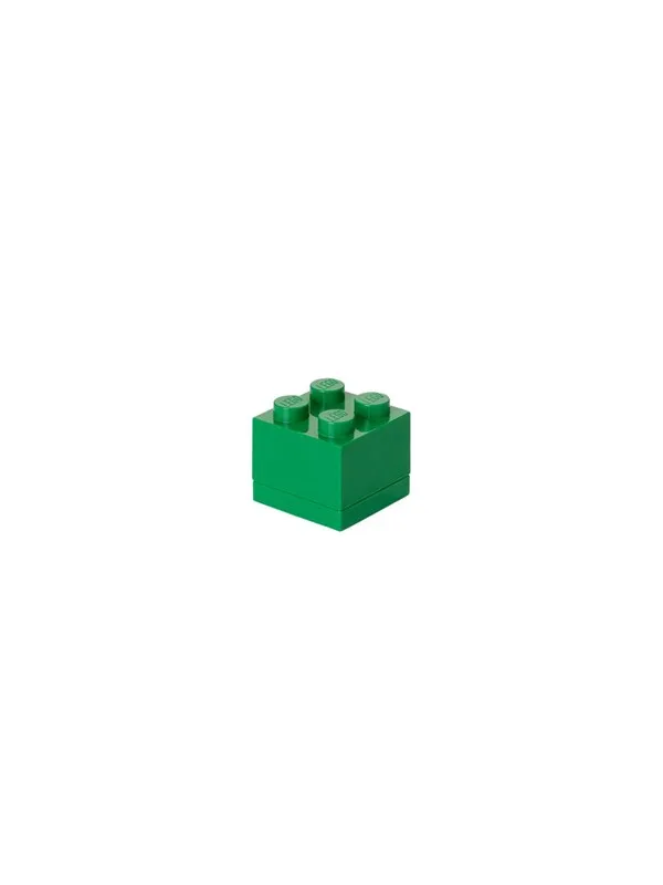 Lego Storage Mini Box 4 - Green