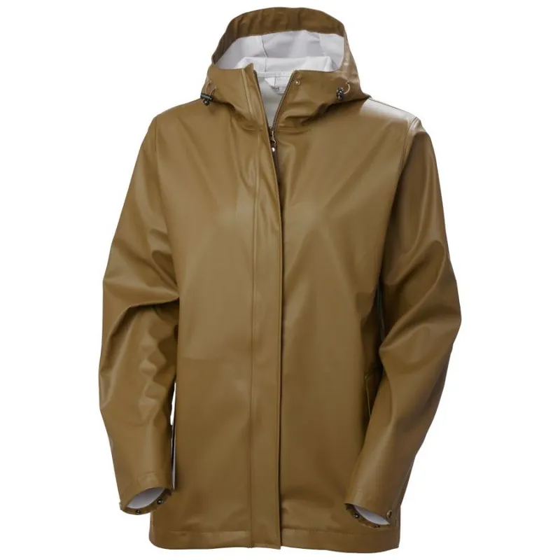 Helly Hansen Moss, Regnjacka, Dam, Brun