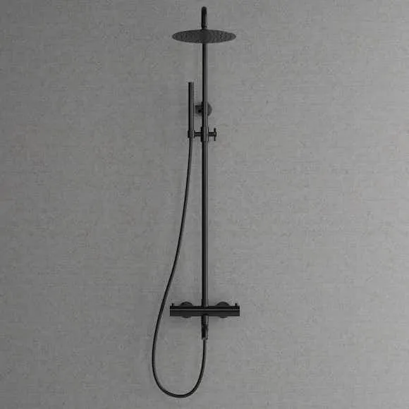 Takduschset Scandtap Steel Pleasure 3 #0939