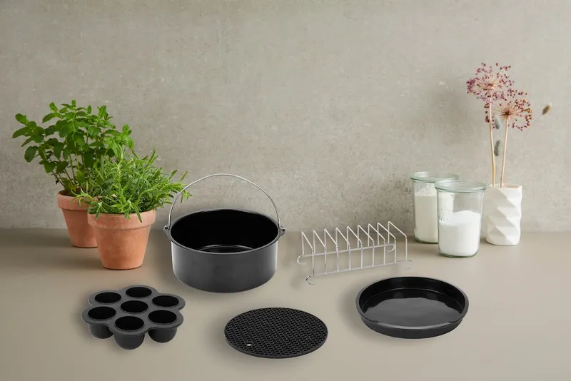 Hâws Afak5 Birkholm Air Fryer Accessory Kit 5 Delar