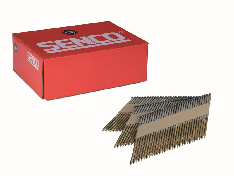 STAVBANDAD SPIK SENCO VFZ 34GR 75X2,9MM D-SKALLE RING 2000ST | Beijerbygg Byggmaterial