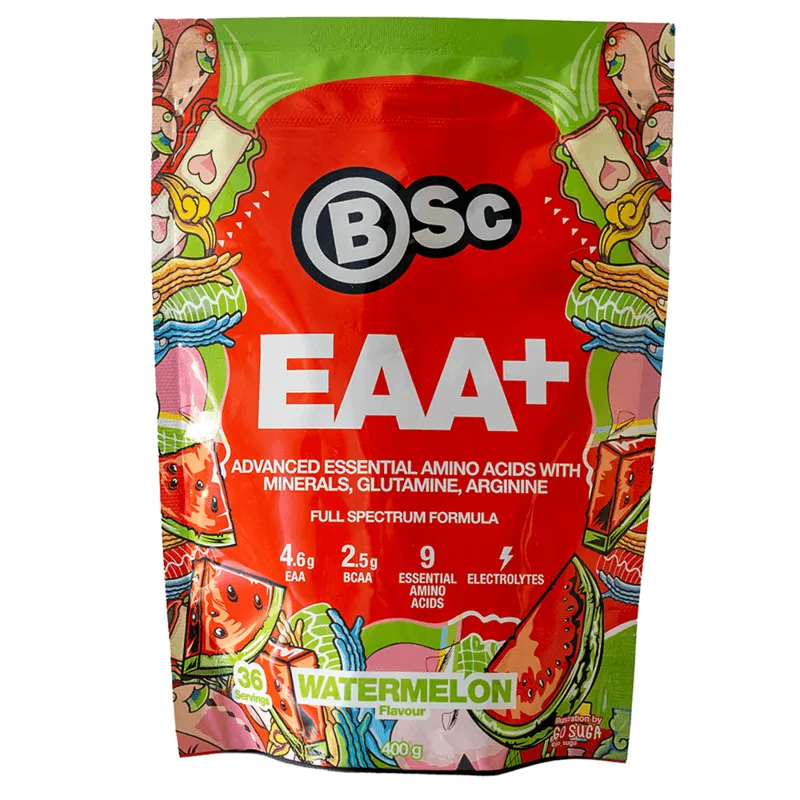 BSc EAA, Watermelon, 400 g