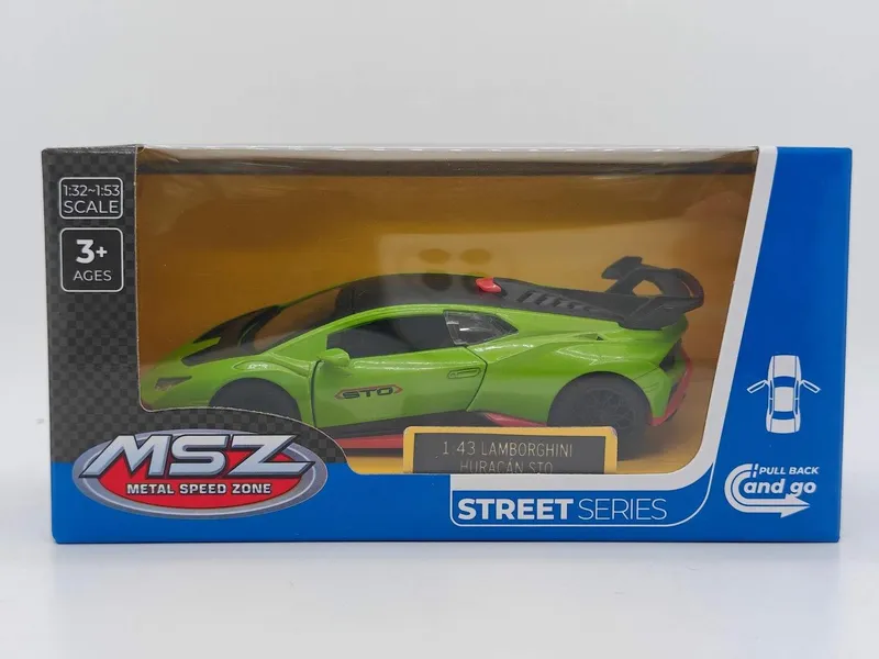 Lamborghini STO formgjutna modell, skala 1:40 samlarobjekt