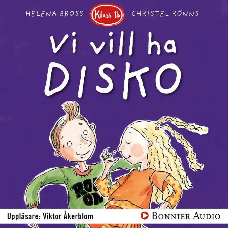 Vi vill ha disko, Ljudbok