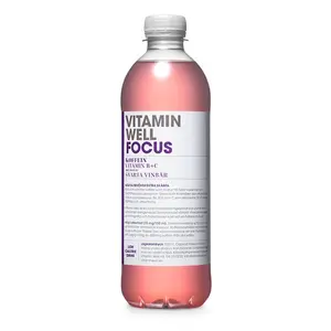 Dryck VITAMIN WELL Focus 500ml