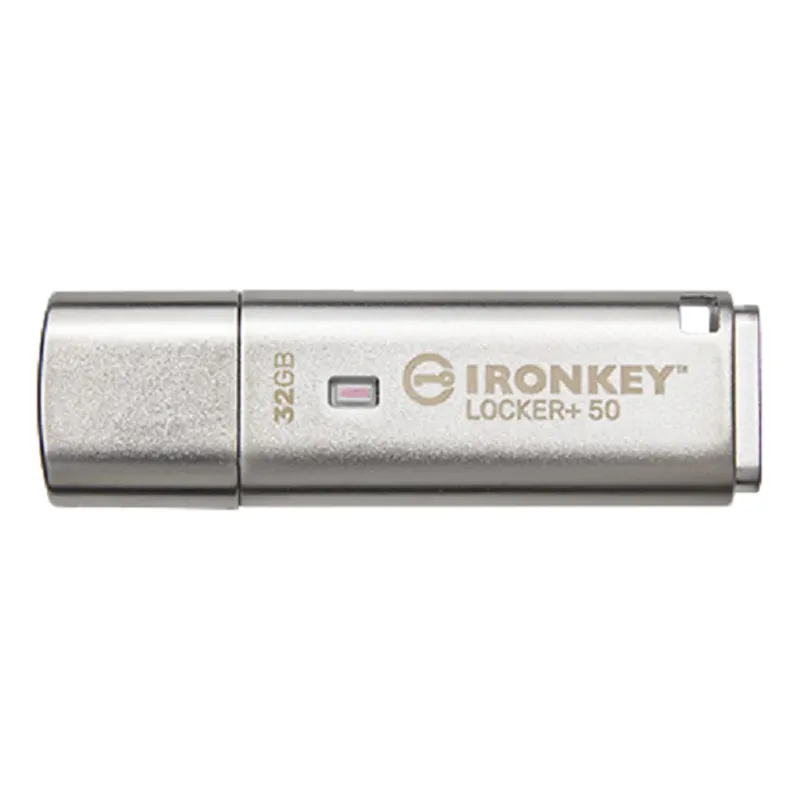 32GB IKLP50 AES USB, w/256bit