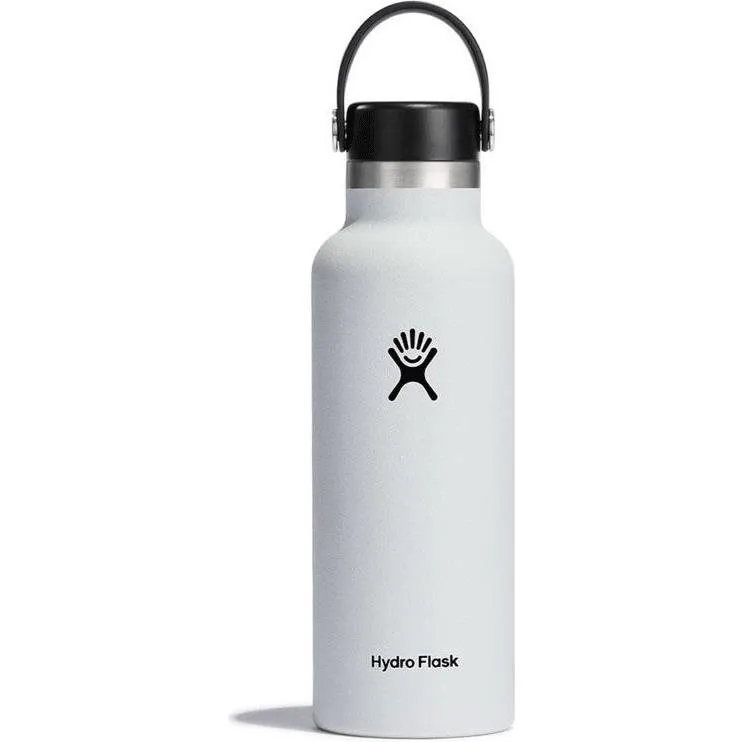 Hydro Flask Standard Mouth Flex 532 ml White