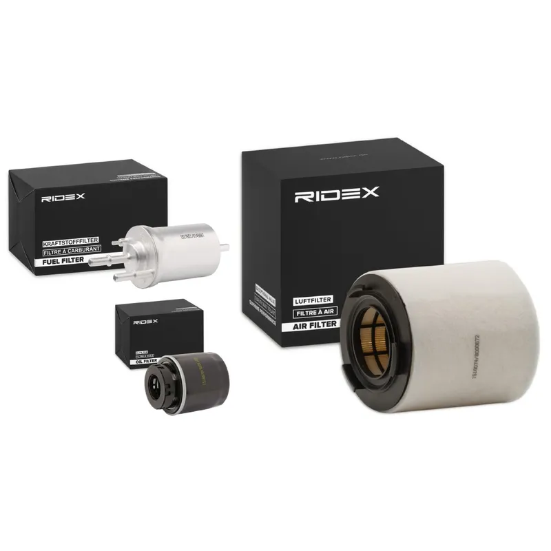 Filtersats RIDEX 4055F23025