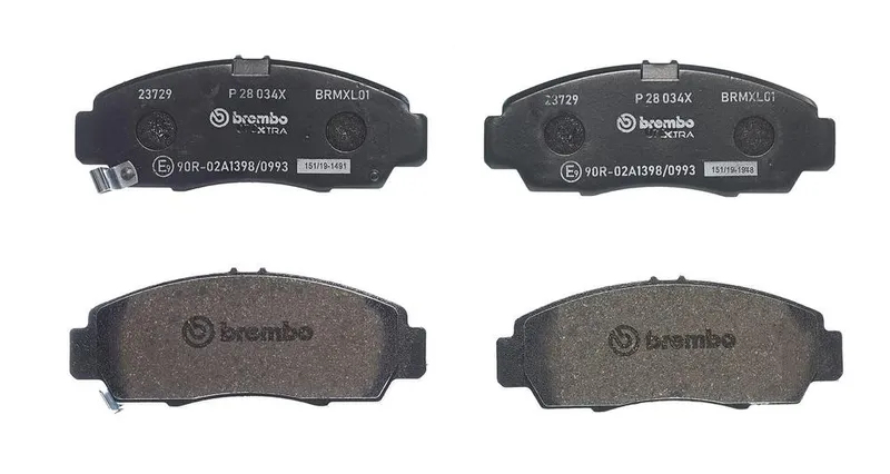 Bromsbelägg BREMBO P 28 034X