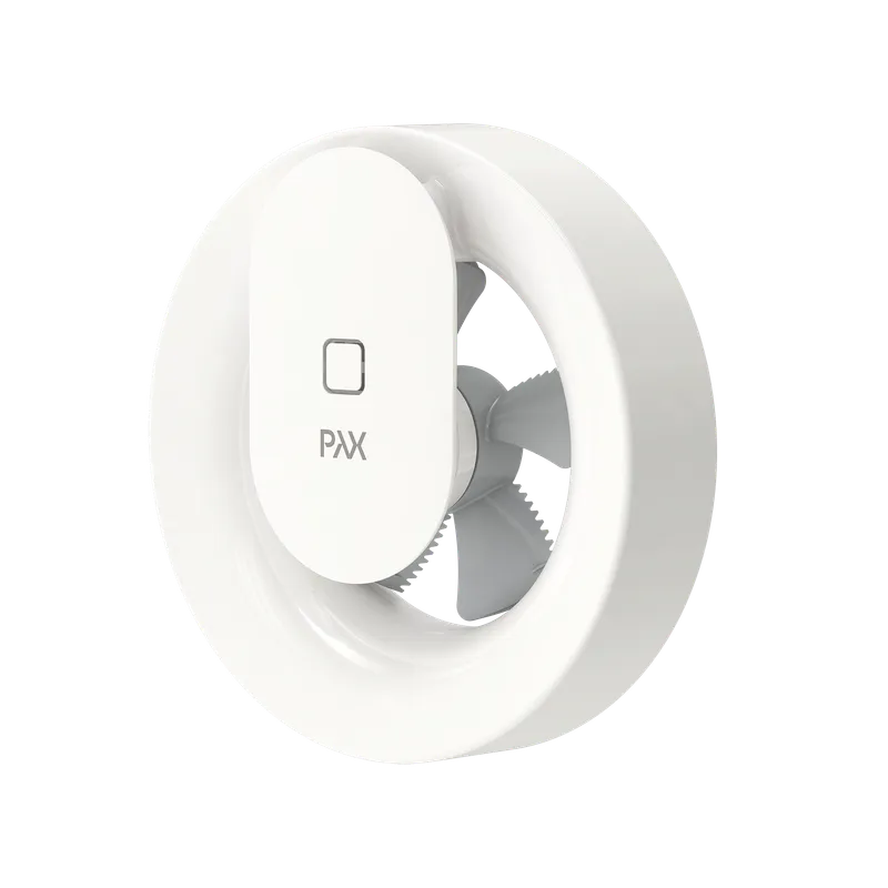 PAX Levante 30 Badrumsfläkt vit, 4W Levante 30