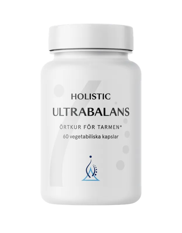 Holistic Ultrabalans, 60 vegetabiliska kapslar 60 st