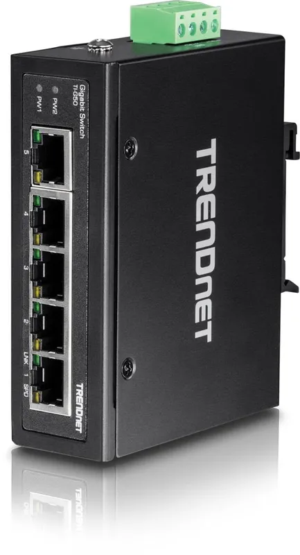 TRENDnet TI-G50 Switch 2000 Mbps 5 portar
