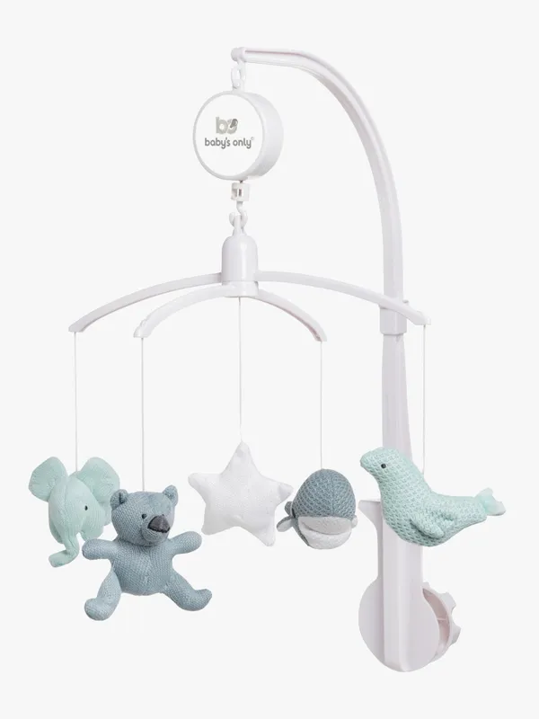 Baby’s Only Sängmobil, Stonegreen/White