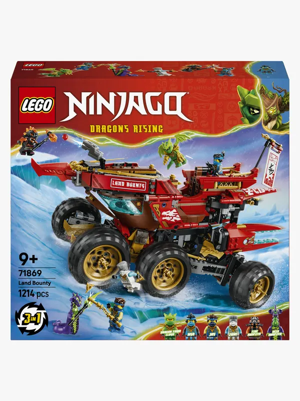 Landgåvan LEGO® NINJAGO® (71869)