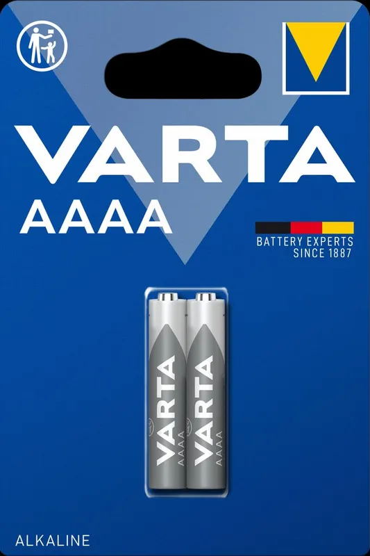 Varta AAAA/Mimi Alkaliskt batteri - 2-pack