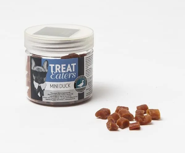 Hundgodis Treats Mini Duck 70 g