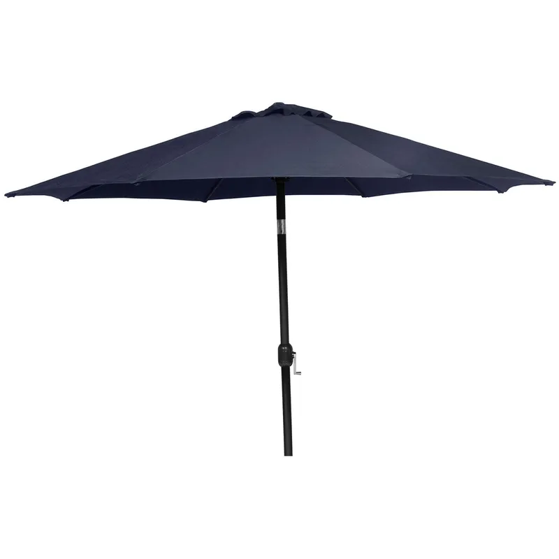 Hillerstorp, Parasoll 300 cm blå aluminium