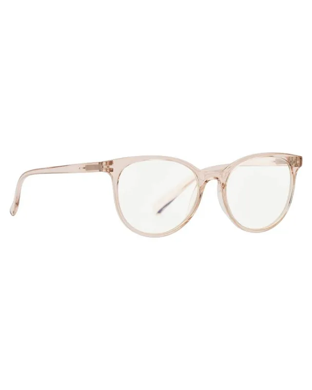 PREGO - Peach Recycled PC - Læsebrille +3