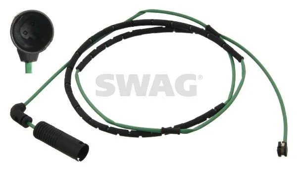 Slitagevarnare bromsbelägg SWAG 20 93 6033