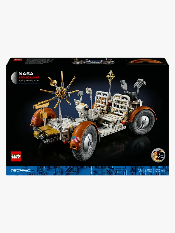 LEGO Technic 42182 NASA Apollo Lunar Roving Vehicle – LRV