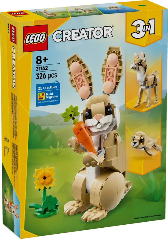 Söt kanin LEGO® Creator (31162)