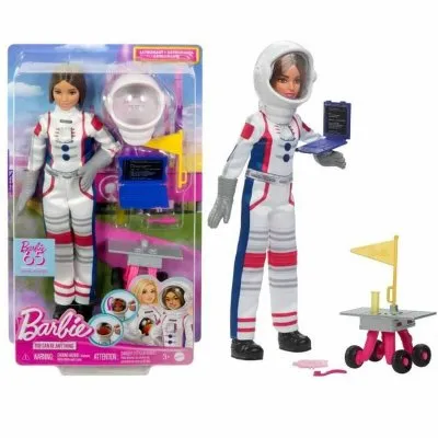 Barbie Dockset - 30 cm - Karriär - Astronaut