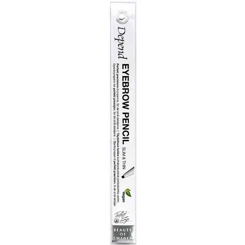 Depend Perfect Eye Eyebrow Pencil Slim & Thin Dark Brown