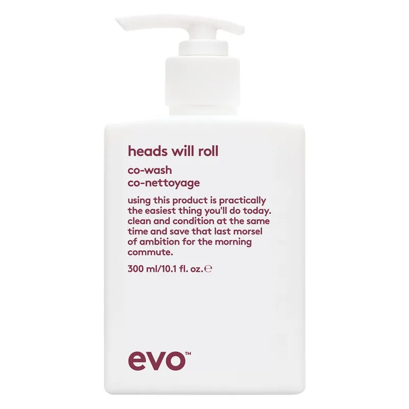 Evo Heads Will Roll Co-Wash Conditioner - 300 ml