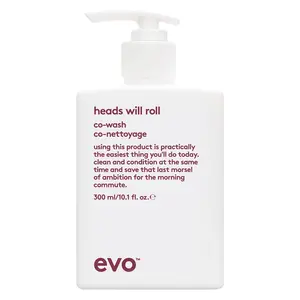 Evo Heads Will Roll Co-Wash Conditioner - 300 ml