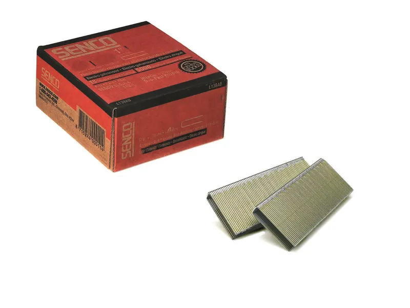 L-KLAMMER SENCO 6,4X25MM EFZ 5000ST | Beijerbygg Byggmaterial
