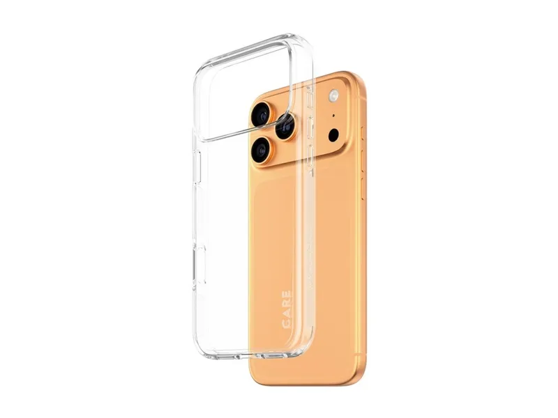 CARE by PanzerGlass Urban Explorer – Skydd – termoplastisk polyuretan (TPU), polykarbonat (PC) – transparent – för Apple iPhone 17 Pro Max