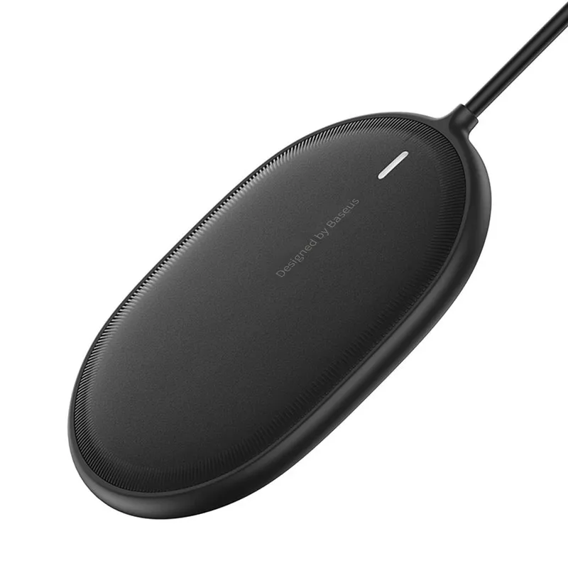 Trådlös magnetisk laddare för iPhone 12, 15 W - Svart