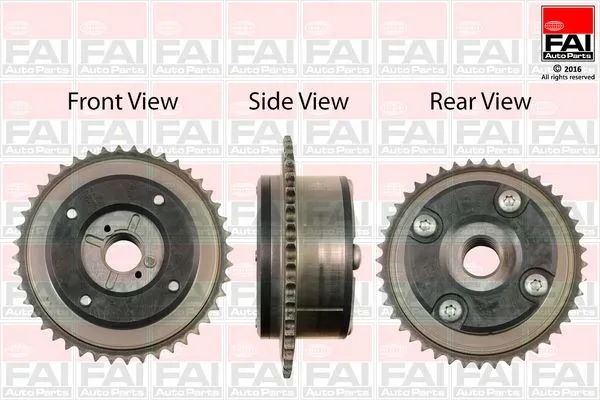 Kamaxellägesställare FAI AutoParts VVT001