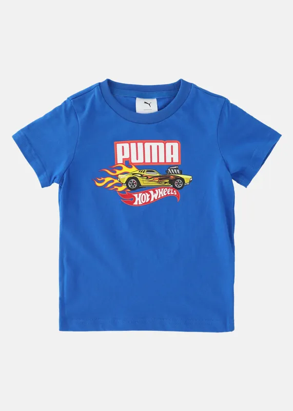 PUMA X HOT WHEELS Graphic Tee (#7179)