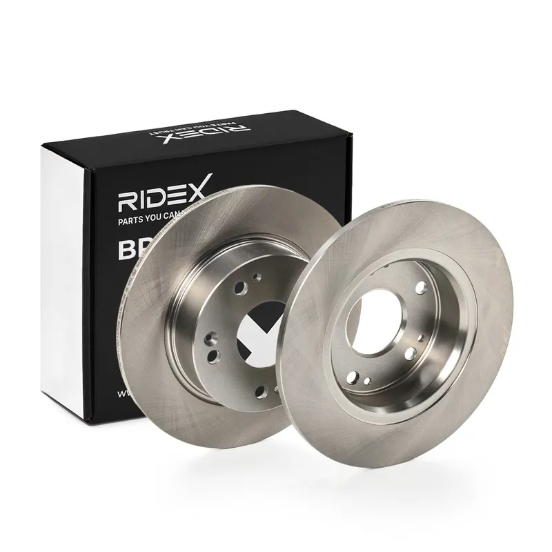RIDEX 82B0279 Bromsskiva