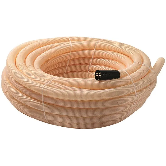 DRÄNERINGSRÖR 92X80 10M PVC 2371910 (1) | Beijerbygg Byggmaterial