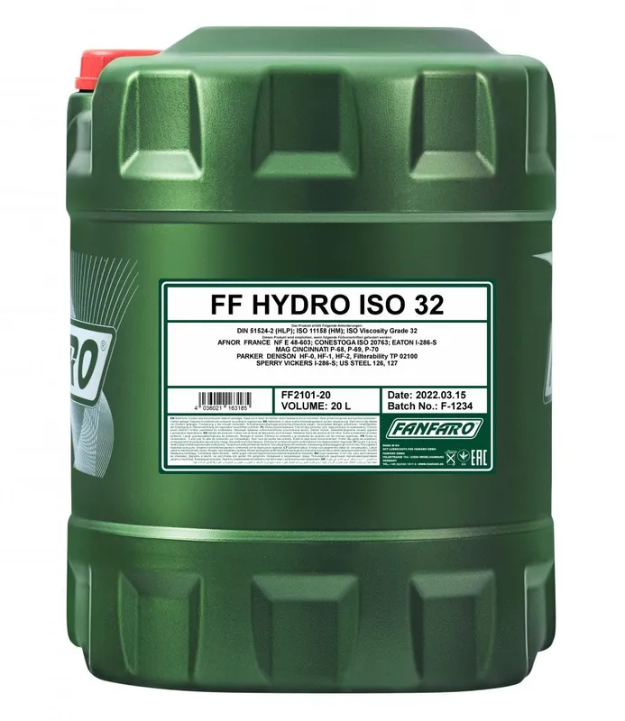 Hydraulolja FANFARO FF2101-20