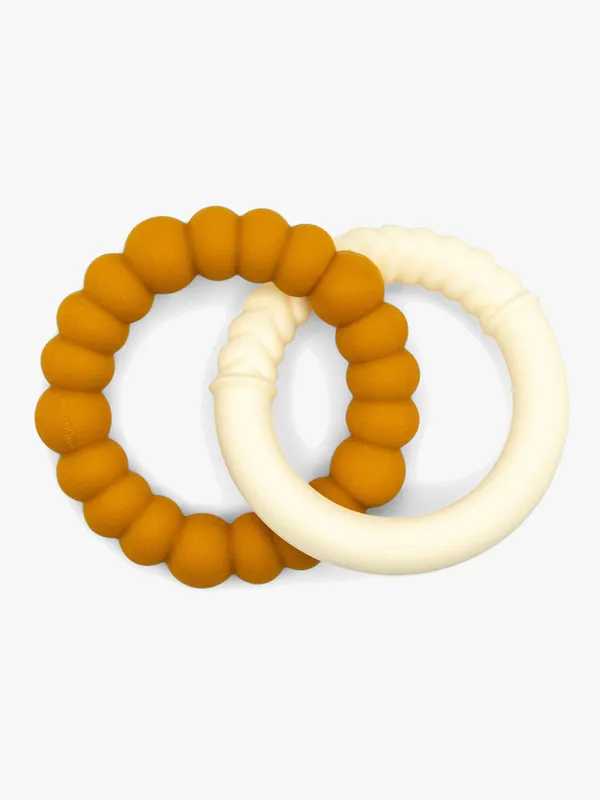 Jellystone Designs Sunshine Bitring, Honey Oatmeal