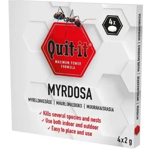 Quit-it Myrdosa 4-pack