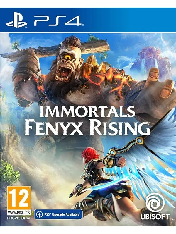 Immortals Fenyx Rising (PS4) – B