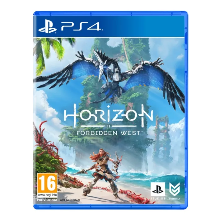 Sony Interactive Entertainment Horizon : Forbidden West, PlayStation 4, T (teen)
