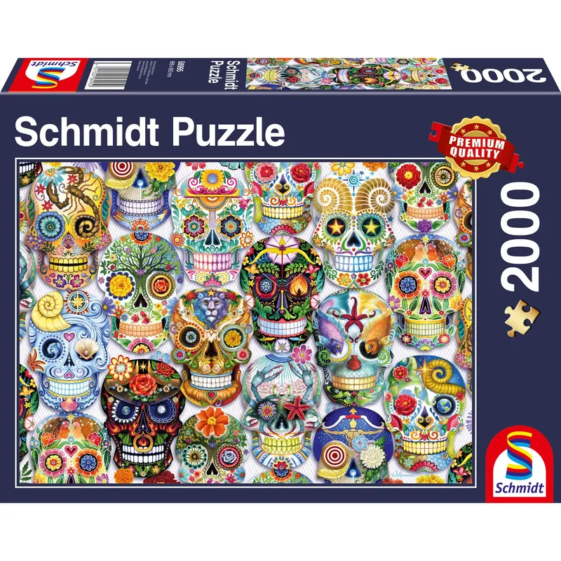 Schmidt Pussel - La Catrina 2000 bitar