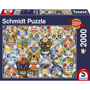 Schmidt Pussel - La Catrina 2000 bitar