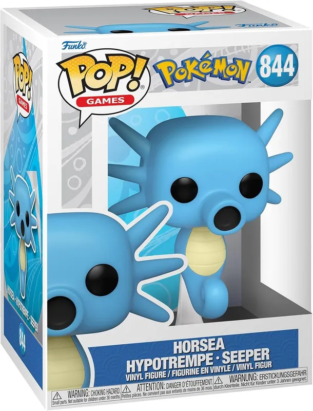Funko POP! Games Pokemon Horsea 844 – Funko! – Leksaksaffären