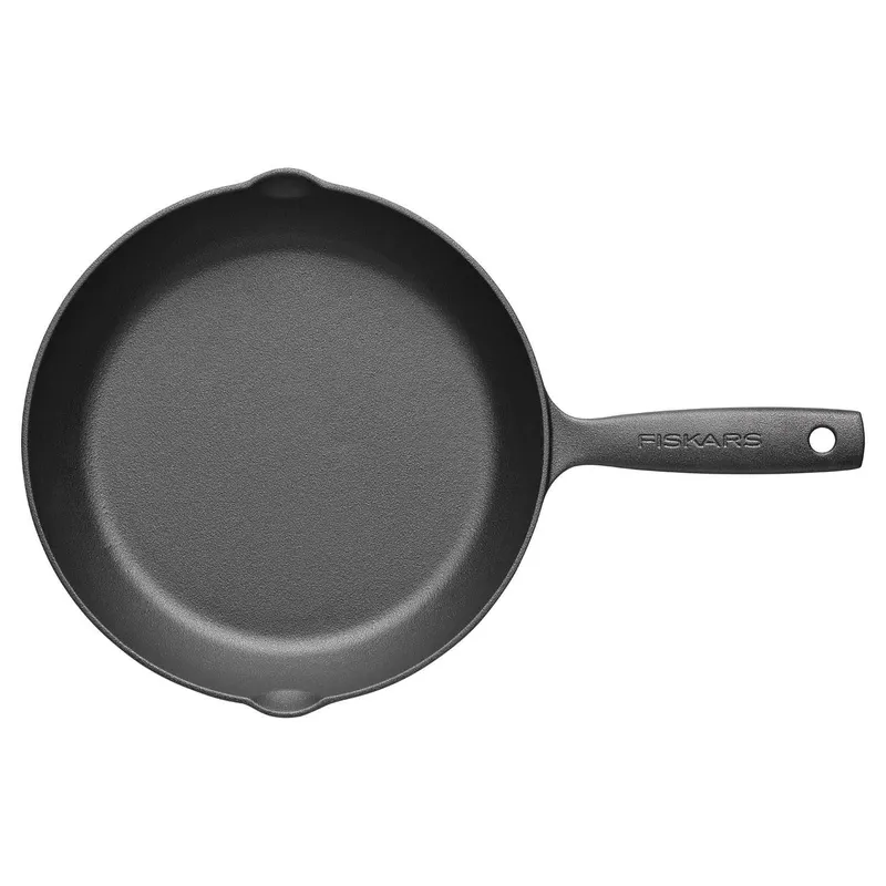 Fiskars Folken stekpanna 24 cm, gjutjärn