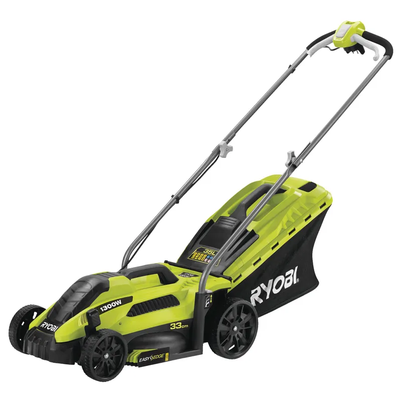 Ryobi RLM13E33S elektrisk gräsklippare 33 cm 1300W