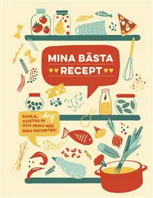 Mina bästa recept